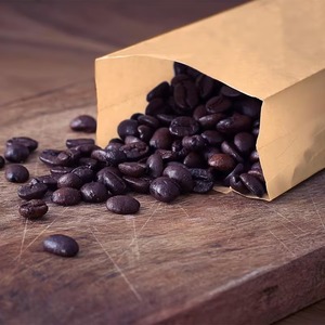 Sacchetto di Carta Kraft Vuoto con Fondo <span class=keywords><strong>Piatto</strong></span> Personalizzato per Confezionamento Alimentare di Caffè in Polvere, Tè, Frutta Secca - Product Image 4