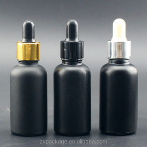<span class=keywords><strong>Bambou</strong></span> <span class=keywords><strong>noir</strong></span> rond 5ml 10ml 15ml 20ml 30ml 50ml 100ml d'huile de massage étanche compte-gouttes en verre bouteille d'huile à barbe/bouteille en verre - Product Image 6