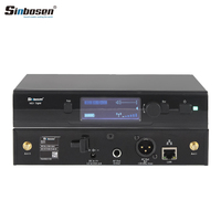 Sinbosen WD-1 626-668Mhz uhf sans fil cravate casque de poche professionnel karaoké sans fil microphone