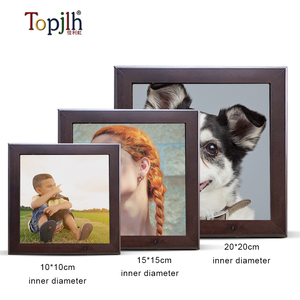 Cornice Fotografica in Legno Topjlh per Sublimazione, Design Personalizzato, <span class=keywords><strong>Foto</strong></span> su Piastrelle Lucide Quadrate e Rettangolari - Product Image 4