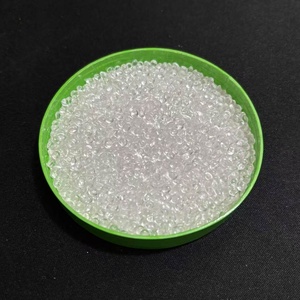 PETG Puces Plastique Matière Première Bouteille Film Qualité PET Résine pour Bouteilles Plaque Conseil Film Plastique Matière Première PET Granules - Product Image 1