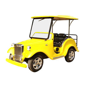 Meilleure vente Personnalisable Mini Vintage Classic 4 places Camouflage voiture de mariage électrique à vue certifiée ISO Scenic Large - Product Image 3