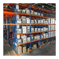 Almacenamiento industrial Estanterías de acero Precio al por mayor Sistema de estante de palés selectivo Estantes de almacén Estanterías de servicio pesado para furgonetas