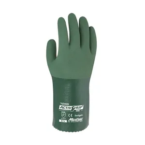 Guanti Towa 566 7 S Active Grip Verdi - Product Image 1