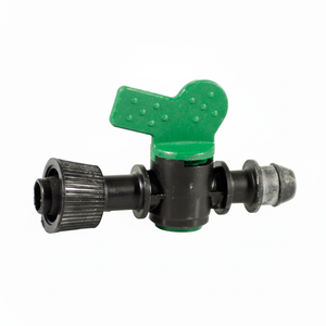 Paquete de 20 Conectores Rápidos VDA para Línea de Goteo Rígida, Conectores de Agua para Jardín Hechos de Plástico PE para Mangueras de Jardín - Product Image 1