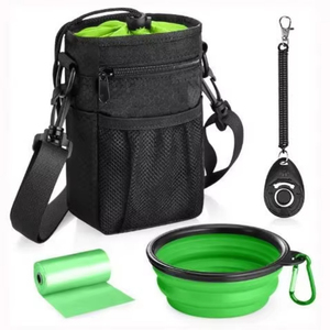 Free Sample Outdoor Easily Carries <b>Dog</b> <b>Training</b> <b>Pouch</b> Pet <b>Dog</b> Treat <b>Pouch</b> Portable Adjustable <b>Dog</b> Walking Bag - Product Image 1