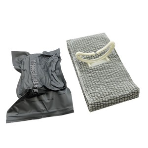 Benda Tattica Israeliana Verde 4-6 Pollici, Resistente in Cotone Nylon Poliestere, Medicazione Sterile a Compressione per Emergenze con Custodia - Product Image 1