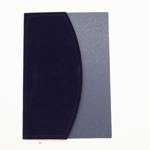 ZEJIAN Inviti di Nozze in Acrilico 5x7 Pollici con <span class=keywords><strong>Scritte</strong></span> Dorate Personalizzate, Busta in Velluto e Sigillo in Cera - MOQ 100 Set - Product Image 5