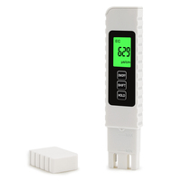 Testeur de qualité de l'eau numérique YIERYI EC/TDS, stylo de mesure 0-9999ppm, moniteur de conductivité et de température pour l'eau potable et les aquariums