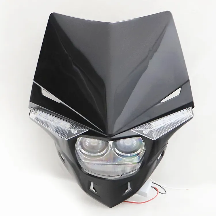 Lampu Depan LED Sepeda Motor 12V, Lampu Depan Sepeda Motor Trail, Lampu Depan LED Sepeda Motor