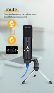 Lane Máy tính để bàn USB Condenser Microphone USB Condenser Microphone máy tính để bàn Condenser Microphone - Product Image 2