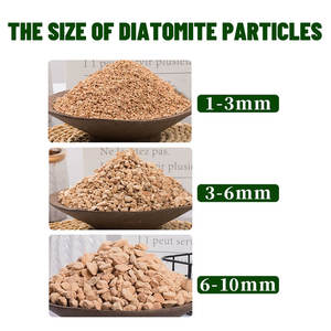 Granulés <span class=keywords><strong>de</strong></span> conditionneur <span class=keywords><strong>de</strong></span> sol à la diatomite Particules <span class=keywords><strong>de</strong></span> <span class=keywords><strong>terre</strong></span> <span class=keywords><strong>de</strong></span> diatomées naturelles Kieselguhr Riche en nutriments pour la croissance des racines des plantes Jardin - Product Image 3