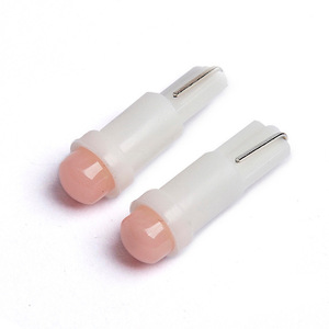Ceramic T5 Car Instrument Bulbs, T5 Car <b>LED</b> Vanity <b>Lights</b>, 1SMD 3D Diffuse <b>Light</b>, COB Indicator <b>Light</b> - Product Image 4