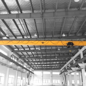 Pont roulant monopoutre HD de 1 à 20 tonnes à performance fiable avec moteur PLC et commande au sol et à distance, certifié CE - Product Image 2