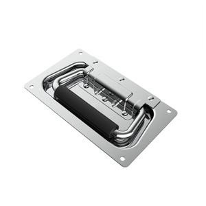 Asas Metálicas Resistentes para Cajas de Herramientas, Asas para Cajas de Herramientas Metálicas, Herrajes para Gabinetes, Cajones, Cajas, Tiradores para Cajas - Product Image 1