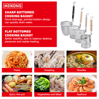 Kompor Pasta komersial baja tahan karat ketel mie elektrik Restoran peralatan dapur stasiun memasak pemasok