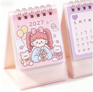 <span class=keywords><strong>Calendario</strong></span> de Adviento Personalizado al por Mayor, Impresión de Calendarios 2027, <span class=keywords><strong>Calendario</strong></span> de 365 Días, Libro Espiral Personalizado, Calendarios de Escritorio <span class=keywords><strong>con</strong></span> <span class=keywords><strong>Fotos</strong></span> - Product Image 1