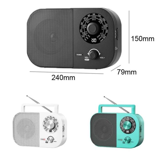 Factory Price Portable FM/AM/SW Tri-Band Radio