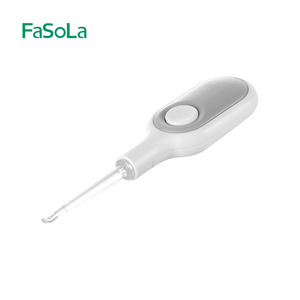 FaSoLa Light Up <b>Ear</b> <b>Pick</b> With Soft Tip For Children And Adults Visual Cleaning Tool - Product Image 3
