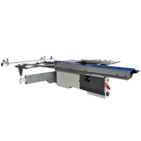 Scie à panneaux horizontale entièrement automatique MJ6132 pour le travail du bois avec moteur