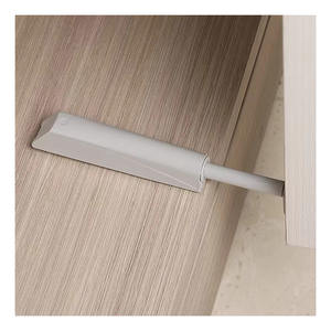 Matière plastique ABS fermetures de loquet magnétiques muettes tampon d'arrêt pousser pour ouvrir loquet magnétique amortisseur de <span class=keywords><strong>porte</strong></span> d'<span class=keywords><strong>armoire</strong></span> de cuisine lourde - Product Image 1