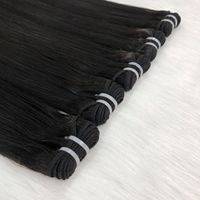 Gros Cheveux Humains Vierges 100% Bruts Alignés en Cuticule Extra Lisses Doublement Étirés 10A 12A 15A Lots de Cheveux Bruts Vietnamiens Fournisseurs