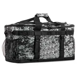 Supplier Camo Car Cleaning Tool Bag Garage Custom Detailing Kit Bag