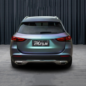 UV bằng chứng ô tô màu thay đổi Tắc Kè Hoa co giãn chống trầy xước Tự Chữa Bệnh sơn bảo vệ xe bọc vinyl phim - Product Image 5