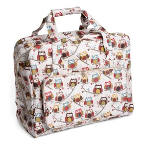 Free sample A <b>sewing</b> machine carrying <b>case</b> with several pockets for storage Tools for <b>Sewing</b> Tote Storage Bag - Product Image 1