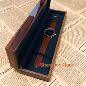 Factory Direct Custom wooden Rectangular <b>Watch</b> Boxes , <b>Watch</b> strap box with Custom Logo Luxury <b>Watch</b> Boxes,<b>Watch</b> Bands <b>Cases</b> - Product Image 2