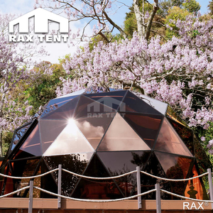 Casa a cupola di vetro Glamping Igloo cabina per osservare <span class=keywords><strong>la</strong></span> stella con vista a 360 gradi - Product Image 4