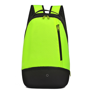 Ultra Léger Unisexe Polyester Style Décontracté Extérieur Sport Sac À Dos Nouvelle Arrivée Collège École Sac À Dos Ouvert Chaussures Séparées - Product Image 3