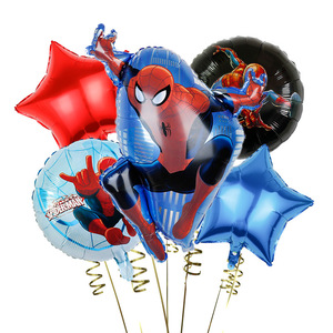 New <strong>Marvel</strong> Spiderman Aluminum Film Balloon Set for Birthday <strong>Party</strong> <strong>Decoration</strong> Balloons - Product Image 3