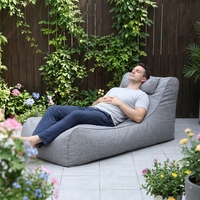 Entspannender Strand-Sitzsack Outdoor-Lounge-Sitzsack-Sofa