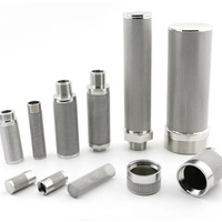 Ultrafilter Plissierte Gesinterte Edelstahl 316L 10 Filterelemente Edelstahl Gesinterte Scheibenfilter Gesinterte Metall-Bellavista-Kartuschen