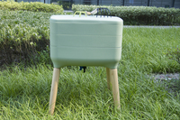 Composteur de jardin, outils de jardinage, ferme à vers, composteur