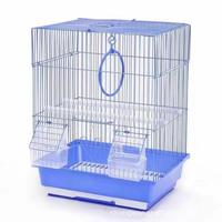 Cage à Oiseaux en Fil de Fer avec Roues pour Élevage de Canaris, Livraison Gratuite