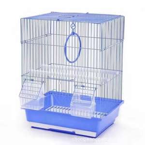 Jaula de Alambre de Hierro para Pájaros con Ruedas para Cría de Canarios con Envío Gratis - Product Image 3