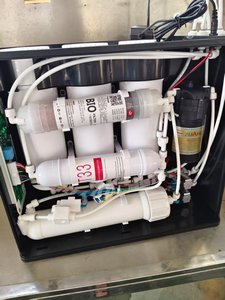 Purificateur d'eau sous évier 100 GPD autonettoyant intelligent sans réservoir en plastique pour usage domestique, filtration 6 étapes - Product Image 4