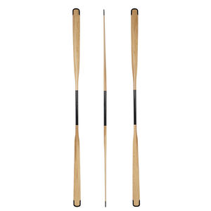 Pagaies en bois du Groenland avec <span class=keywords><strong>bord</strong></span> <span class=keywords><strong>de</strong></span> protection Connexion en fibre <span class=keywords><strong>de</strong></span> verre Pagaie <span class=keywords><strong>de</strong></span> kayak <span class=keywords><strong>de</strong></span> pêche 2 pièces TAILLE FIXE 210 220CM 230cm - Product Image 2