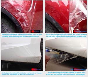 Pellicola Vinilica TPU F Err Ari Rossa Cangiante, Protezione UV, Antigraffio, Copertura Completa, Qualità Premium EX-8006, Proteggi la Tua <span class=keywords><strong>Auto</strong></span> Preziosa - Product Image 5