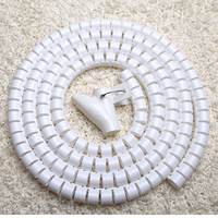 Funda Espiral Protector Manguera Cable Organizador Cable Espiral Protector