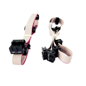 Fabriek Custom Idc6-16 Pin Platte Lint Kabel Vrouwelijke Connector 2.54Mm Pitch Lengte 1.5M Kabelboom - Product Image 1
