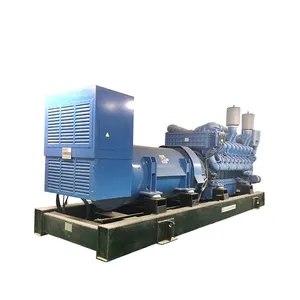 Generatore diesel 6.6kv 2mva Genset germania generatore motore con sincronizzazione per centrale elettrica