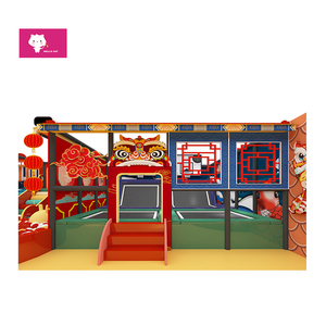 Jeu doux commercial pour enfants pont arc-en-ciel ensemble de terrain de jeu de divertissement intérieur éponge en mousse Pastel EVA Materia Pvc jeu sûr - Product Image 5