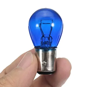 2 ampoules halogènes S8 1157 BAY15D pour feux de brouillard, feux de jour, clignotants et feux arrière de voiture - Product Image 3
