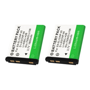 1 ชิ้นเครื่องชาร์จ<span class=keywords><strong>แบ</strong></span><span class=keywords><strong>ต</strong></span>เตอรี่ NP-45 และ 2 ชิ้น NP-45 <span class=keywords><strong>แบ</strong></span><span class=keywords><strong>ต</strong></span>เตอรี่กล้องดิจิตอลสำหรับฟูจิฟิล์ม ไฟน์พิกซ์ J10 <span class=keywords><strong>J100</strong></span> J110W J120 J150W Z100fd Z20fd - Product Image 2