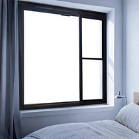 Fenêtre électrique micro-liftante 120 mm avec cadre en alliage d'aluminium et de magnésium, double vitrage, écran et télécommande