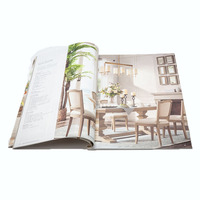 Impresión de revistas Servicio personalizado Ecológico Caja de cartón Factor Directo Bajo costo Impresión de revistas de alta calidad Impresión en offset