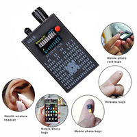 Caméra GPS cachée Détecteur de sécurité Bug Hunter Anti-espion Détecteur RF sans fil Détecteur de signal portable GPS